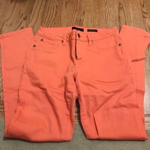 Coral ankle pants